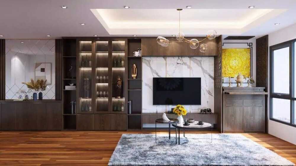 nhôm tấm được sử dụng để thiết kế theo phong cách hiện đại pha lẫn cổ điển