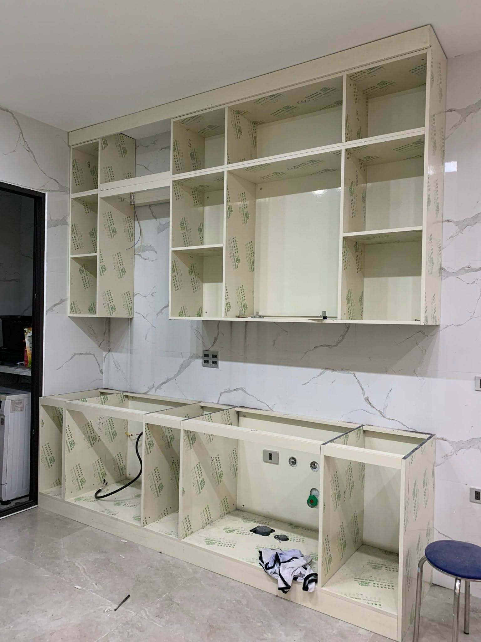 Báo Giá Tủ Bếp Nhôm Tấm Lựa Chọn Thông Minh Cho Không Gian Bếp Hiện Đại