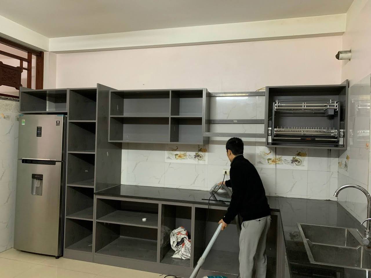 Báo Giá Tủ Bếp Nhôm Tấm Lựa Chọn Thông Minh Cho Không Gian Bếp Hiện Đại